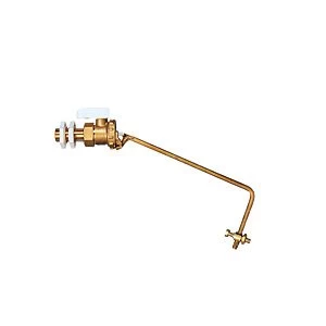 Image of Euroflo By Fluidmaster Brass Ball Valve 1/2in High Pressure Part 2