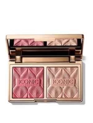 Image of Iconic London Silk Glow Duo, Coral Glow, Women