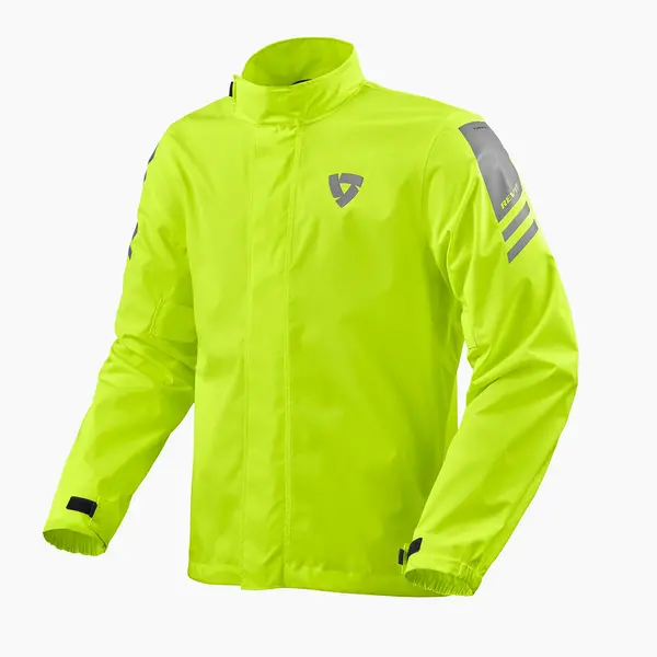 Image of REV'IT! Rain Jacket Cyclone 4 H2O Neon Yellow Size M