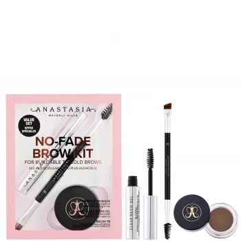 Image of Anastasia Beverly Hills No-Fade Brow Kit 9.5g (Various Shades) - Soft Brown