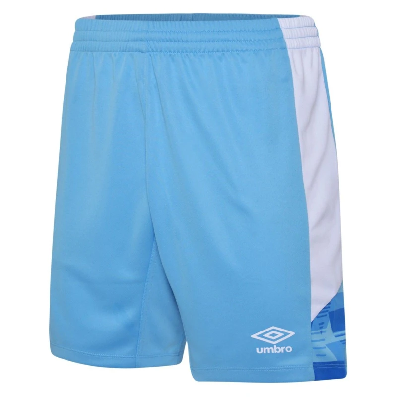 Image of Umbro Umbro Men Vier Shorts in Mid Blue Size: Small Mid Blue S Male 5063107736840