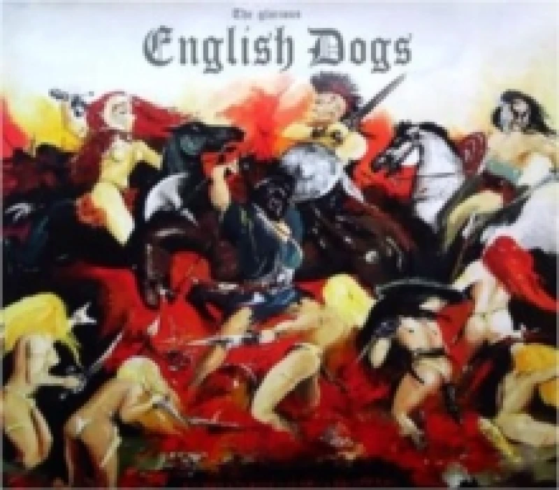Image of English Dogs - Forward Into Battle [CD / Album] Music CDs - Music CD
