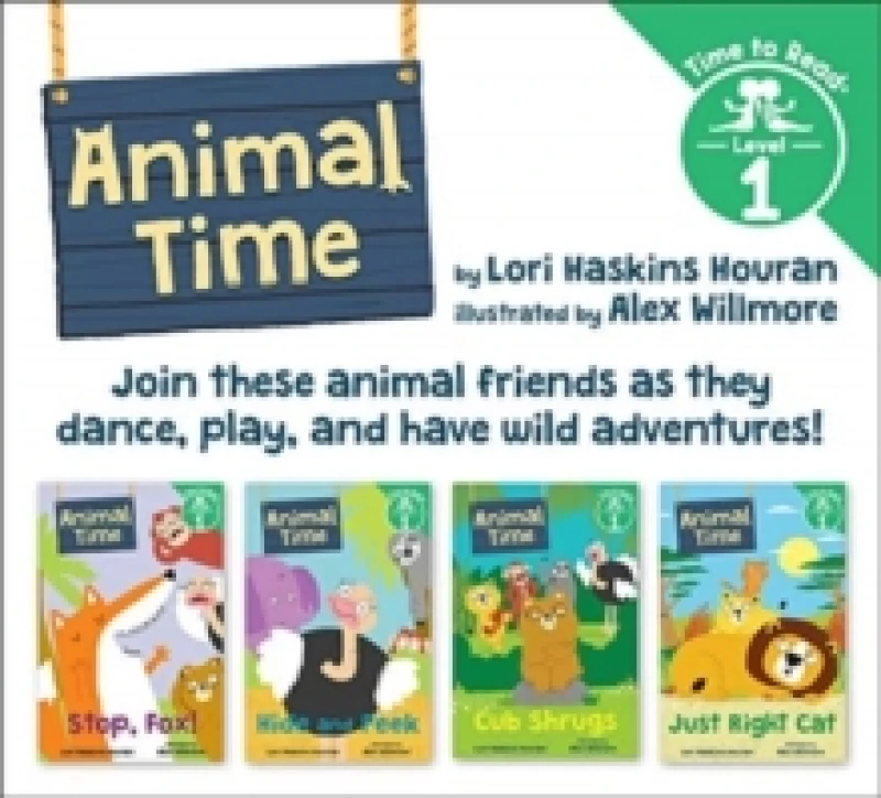 Image of ANIMAL TIME SET Paperback