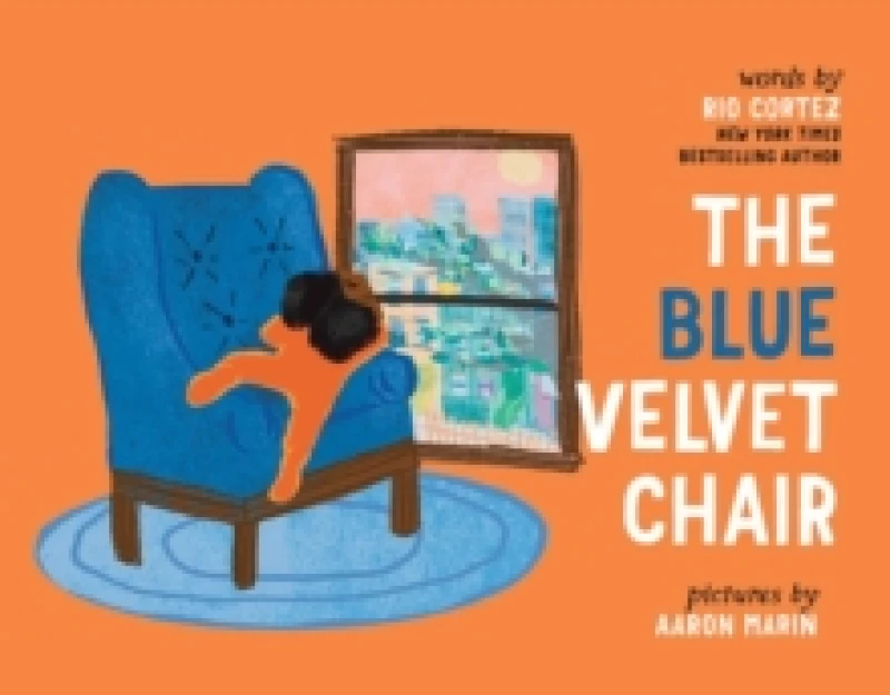 Image of The Blue Velvet Chair Hardback