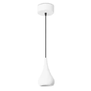 Image of Cherry Integrated LED Ceiling Pendant Light White
