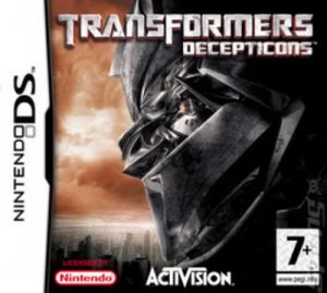 Image of Transformers Decepticons Nintendo DS Game