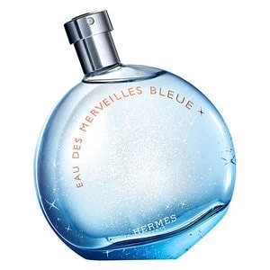 Image of Hermes Eau Des Merveilles Bleue Eau de Toilette For Her 30ml