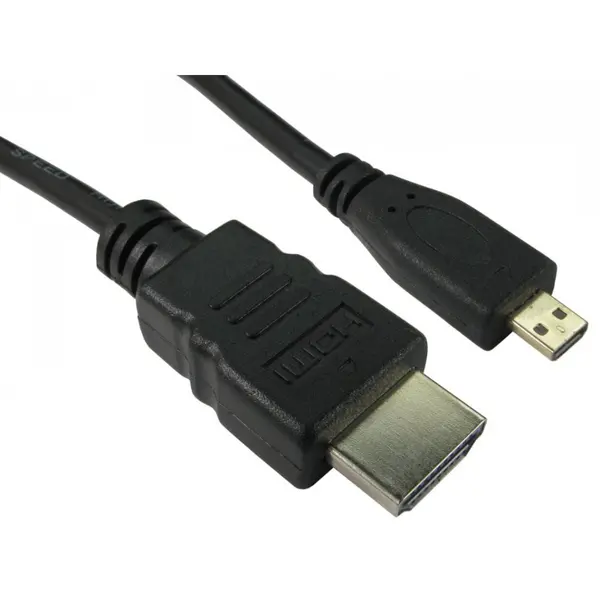 Image of Cables Direct 1.8m HDMI to Micro HDMI Cable