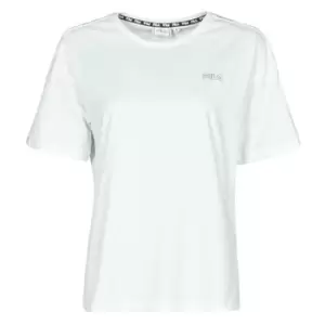 Image of Fila JAKENA womens T shirt in White - Sizes S,M,XL,XS,UK XS,UK S