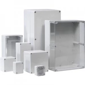 Image of Bernstein AG CT 541 Universal enclosure 82 x 80 x 55 Polycarbonate PC Light grey RAL 7035