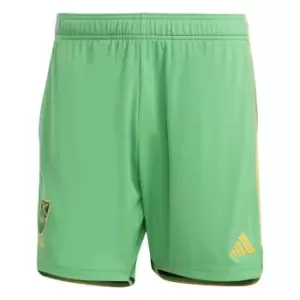 Image of adidas Jamaica 2023 Home Shorts Mens - Green