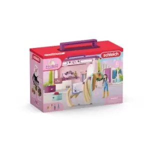 Image of Schleich Horse Club Sofia's Beauties Horse Pop-Up Boutique Toy...
