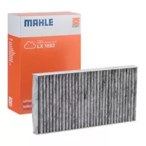 Image of MAHLE Original Pollen filter OPEL,RENAULT,NISSAN LAK 1173 272772092R,272774812R