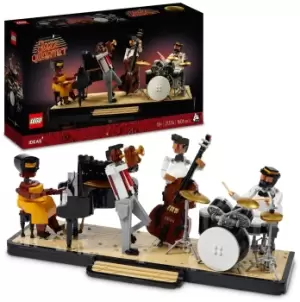 Image of LEGO Ideas Jazz Quartet Band Set for Adults 21334