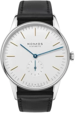 Image of Nomos Glashutte Watch Orion 38 Sapphire Crystal