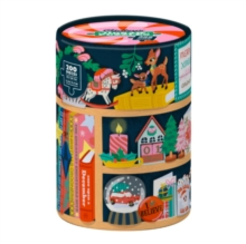 Image of Festive Curiosities 200 Piece Jigsaw Puzzle Jigsaw