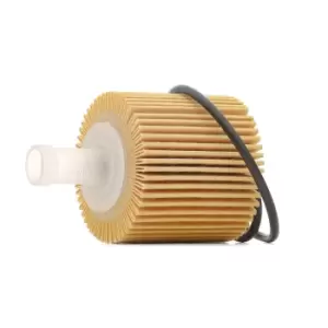 Image of RIDEX PLUS Oil filter Filter Insert 7O0089P Engine oil filter TOYOTA,SUBARU,DAIHATSU,Yaris Schragheck (_P9_)