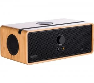 Image of ORBITSOUND DOCK E30 O-039 Wireless Multi-room Speaker - Bamboo