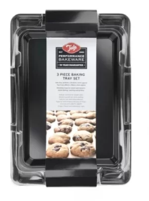 Image of Tala Performance Non-Stick Baking Trays Set of 3