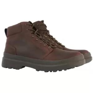 Image of Barbour Mens Davy Boots Choco 10