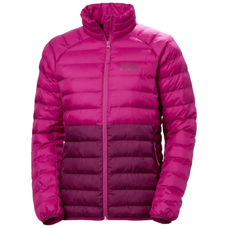 Image of Helly Hansen Womens Helly Hansen Banff Insulated Puffer Violet Female M