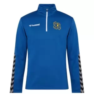 Image of Hummel Hashtag United Sweater Mens - Blue
