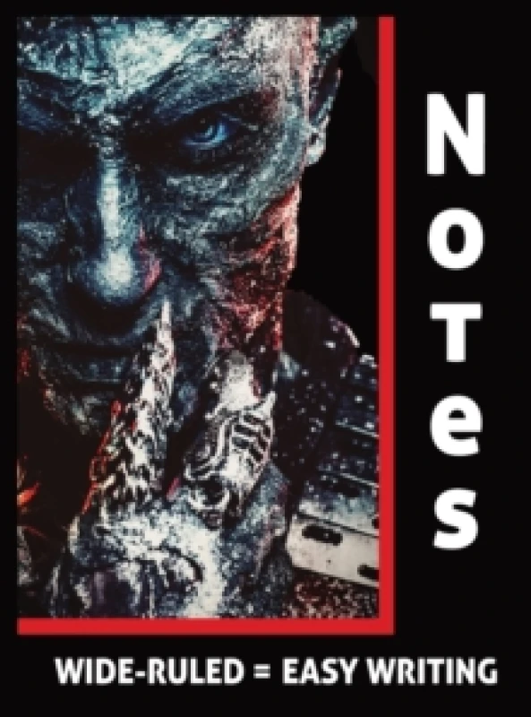 Image of The Dark Lord Rises Horror, Gothic, Witchcraft Wide-Ruled Notebook, Journal, Diary, and/or Log : Perfect for Gothic, Horror, Dark Magic, & Fantasy Rec