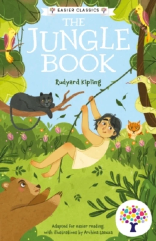 Image of The Jungle Book: Accessible Easier Edition Paperback / softback
