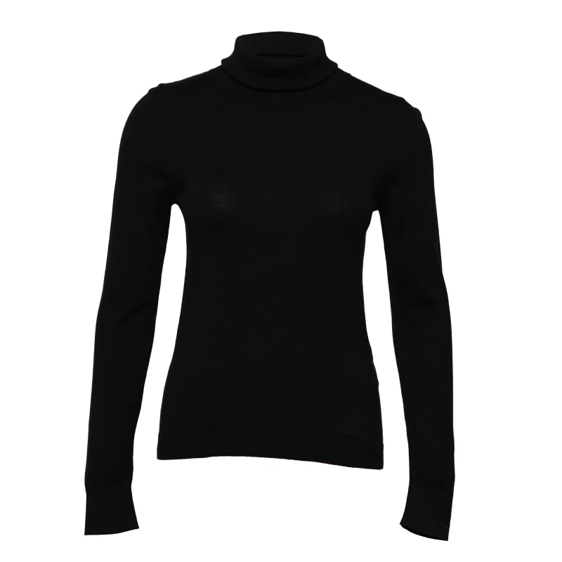 Image of Diesel Womens Aribl Malia Knitted Hoodie Black female 6