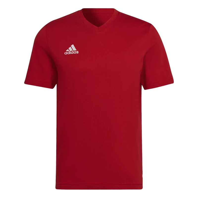 Image of adidas ENT22 T-Shirt Mens - Red Red S