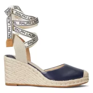 Image of Lauren by Ralph Lauren Paislee Espadrille - Blue