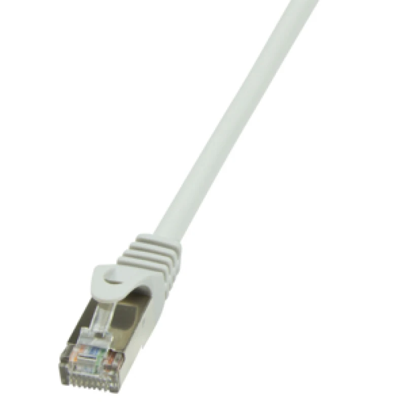 Image of LogiLink Cat.6 F/UTP 20m networking cable Grey Cat6 F/UTP (FTP)