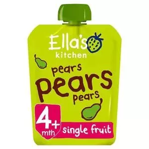Image of Ella's Kitchen Organic First Tastes Pears 4m+ 70g