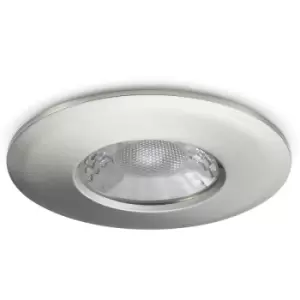 Image of JCC Bezel for V50 Fire-Rated LED Downlight Brushed Nickel - JC1006-BN