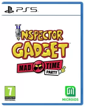 Image of Inspector Gadget Mad Time Party PS5 Game