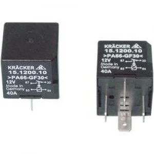 Image of Automotive relay 12 Vdc 40 A 1 maker Kraecker 15.12