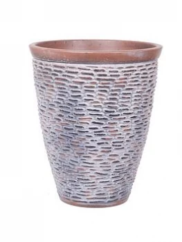 Image of Premium Stone Effect Planter 47Cm Tall 37Cm Diameter