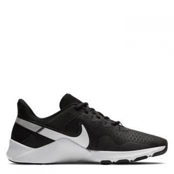 Image of Nike Legend Essential 2 Mens Training Shoe - Black/White