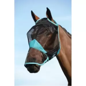 Image of Weatherbeeta Comfitec Fine Mesh Mask with Nose - Black
