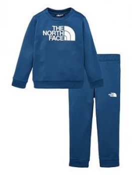 Image of The North Face Toddler Boys Surgent Crew Set - Navy