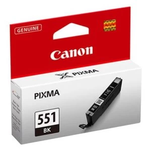 Image of Canon CLI551 Black Ink Cartridge