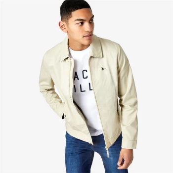 Image of Jack Wills Lester Harrington Jacket - Stone