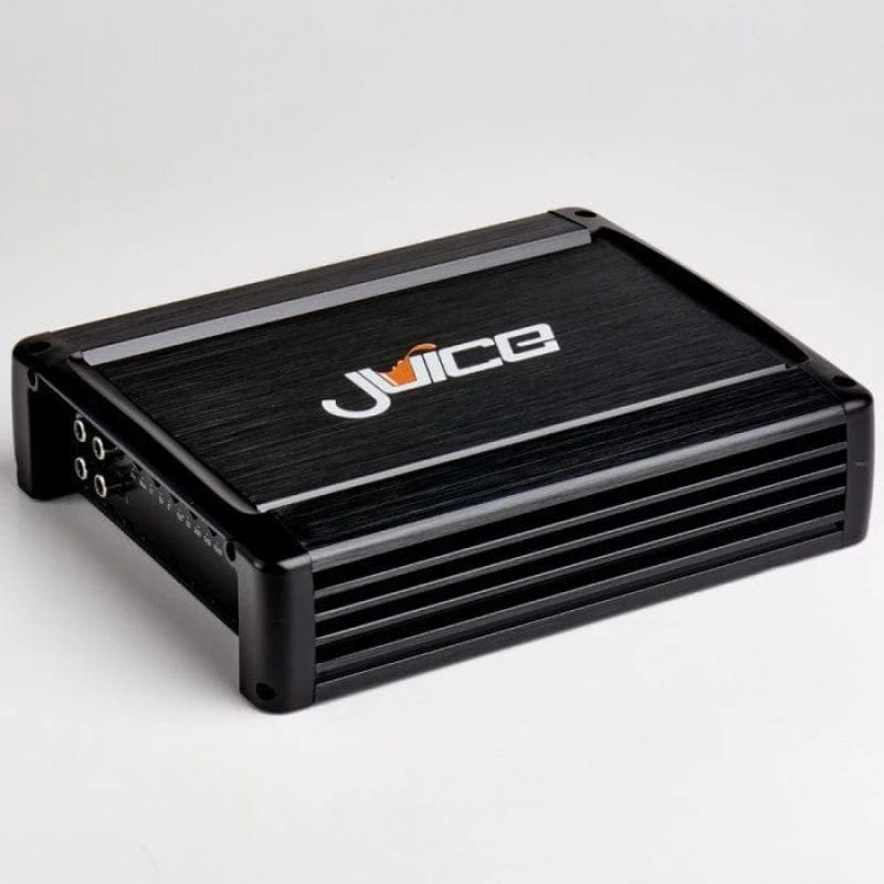 Image of Juice JA1201D 1200W 1-Channel Mono Peak Power Car Amplifier, Bass Remote, 1 Ohm Stable, RCA Output