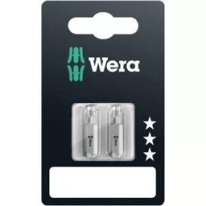 Image of Wera 867/1 Z SB SiS 05073316001 Torx bit T 30 Tool steel alloyed, hardened D 6.3 2 pc(s)