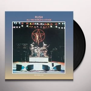 Image of Rush - All The World's A Stage Vinyl