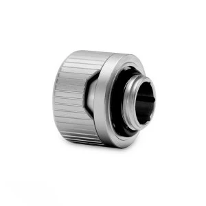 Image of EK Water Blocks EK-Quantum Torque HDC 14mm Hard Tube Fitting - Satin Titanium