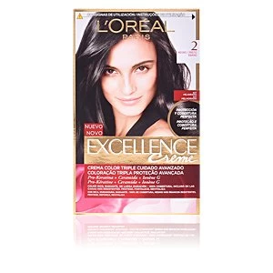 Image of Excellence Creme tinte #2-negro