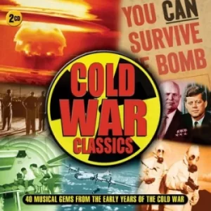 Image of Cold War Classics 40 Musical Gems from the Early Years of the Cold War by Various Artists CD Album