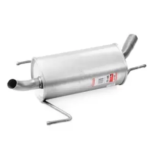 Image of BOSAL Rear silencer OPEL,VAUXHALL 185-619 13126165,5852122,5852281 9129833,13126165,5852122,5852281,9129833