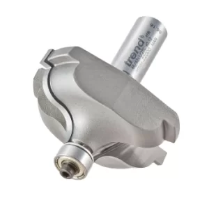 Image of Trend Quirk Topped Ogee Bearing Guided Router Cutter 57mm 25.5mm 1/2"